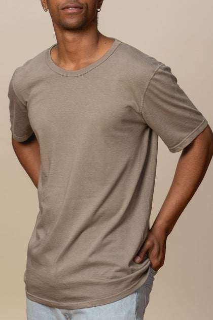 Lightweight Hemp T-Shirt | Organic Hemp Tee for Summer Made in