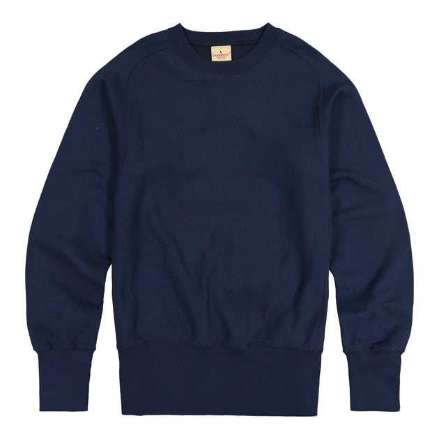 Plain Crew Neck Sweatshirt - Goodwear USA