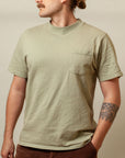 Adult Short Sleeve Crew Neck w/Pocket Classic Fit
