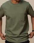 Adult Short Sleeve Crew Neck w/Pocket Classic Fit