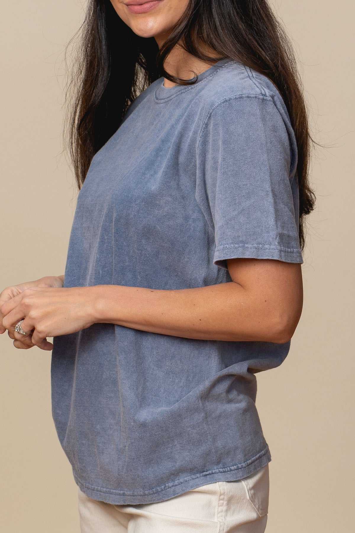 American-Made Soft Cotton Summer T-Shirt: Goodwear Shirts Made In 