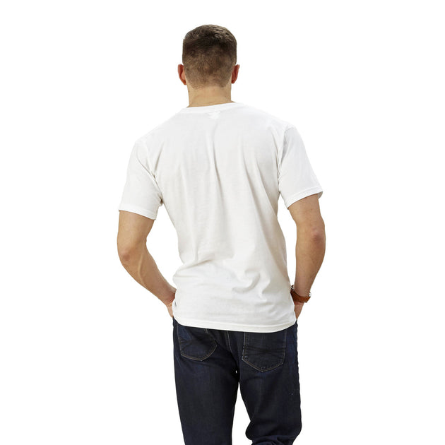 Crew Neck Short Sleeve T-Shirt | Men's Made in USA Clothing – Goodwear USA