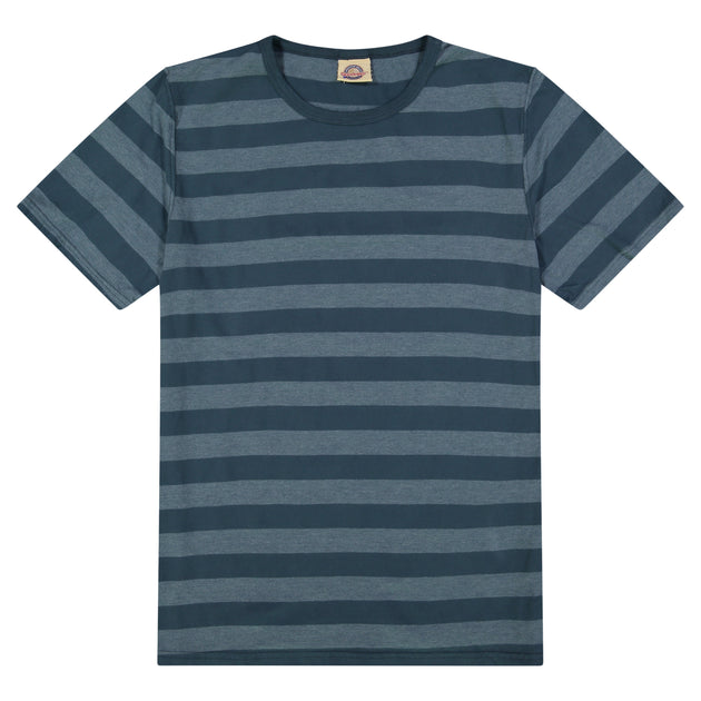 American-Made Soft Cotton Summer T-Shirt - Shadow Stripe: Goodwear ...