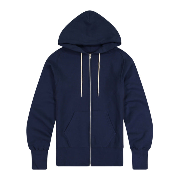 Men's Fleece Zip Hoodie | American-Made Sweatshirt – Goodwear USA