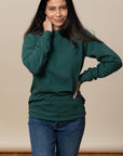 Adult Long Sleeve Crew Neck Classic Fit