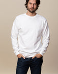 Adult Long Sleeve Crew Neck Modern Fit