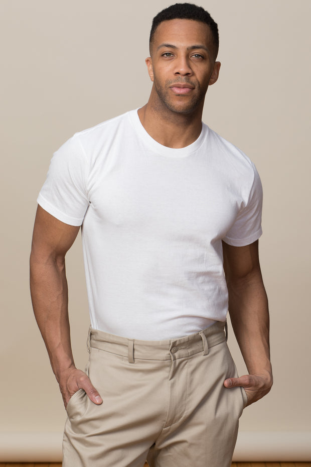 Goodwear Adult Crew Neck Undershirts Made In USA – Goodwear USA